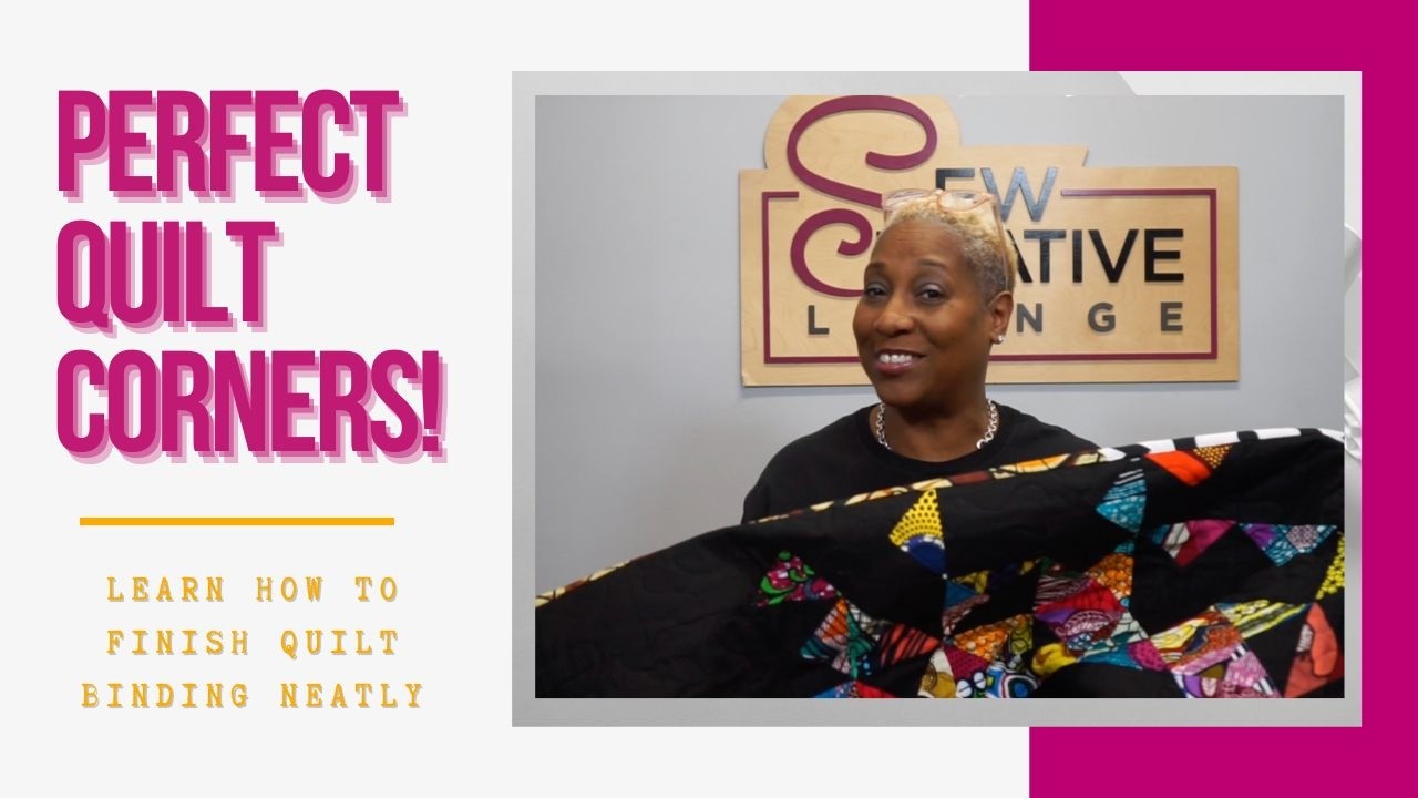 Quilt Binding Made Easy! Step-by-Step Tutorial for Beginners - YouTube