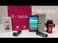 LG G3 T-Mobile 3GB/32GB Metallic Black Snapdragon 801 Quad HD 5.5" Display - Unboxing!