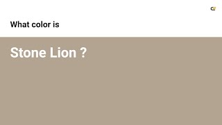 Stone Lion color #b3a491 hex color - Yellow color - Cool color b3a491