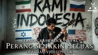 🔥 LAGU IRAN VS ISRAEL | PERANG SEMAKIN MELUAS | NUANSA PERANG GLOBAL | OFFICIAL VIDEO MUSIK