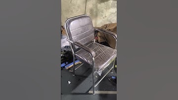 Steel chair manufacturing#viral #officechair #furniture #viral