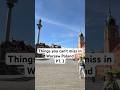 Things you can't miss in Warsaw Poland PT.2  #thingstodo #warsaw #poland  #backpacking #solo #travel