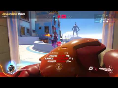 Overwatch: Origins Winston Play of the game make them fly