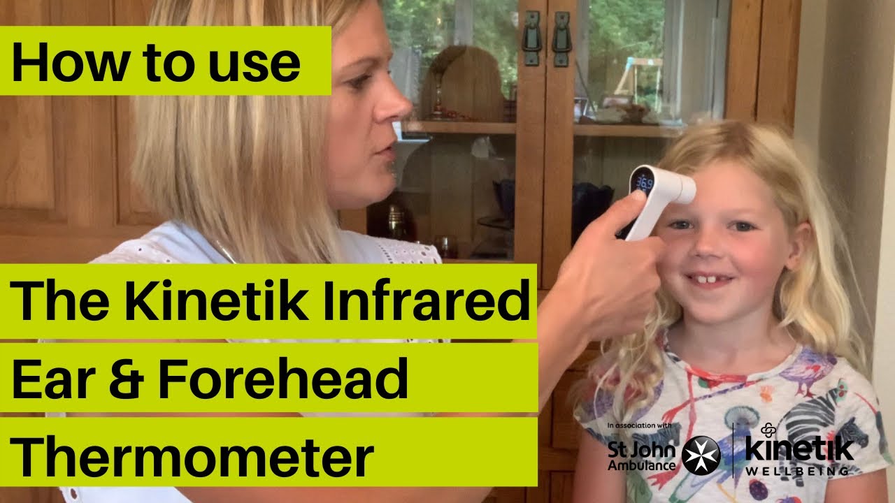 Infrared Talking Ear/ Forehead Thermometer