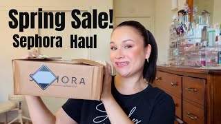 Sephora Haul| Spring Savings Event 2024