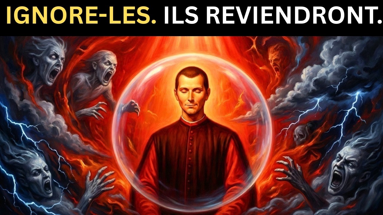 Ignore-les Jusqu’à ce Qu’ils Te Respectent | Le Pouvoir Froid du Silence |Machiavel