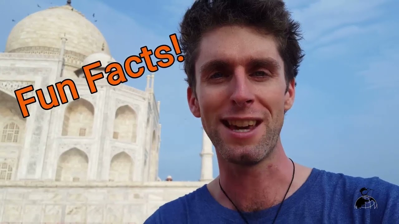 Visiting The Taj Mahal, And Sick In India!! | Travel Video | Vlog