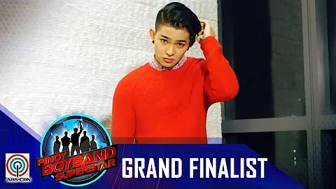 Pinoy Boyband Superstar Grand Finalist: Joao Constancia