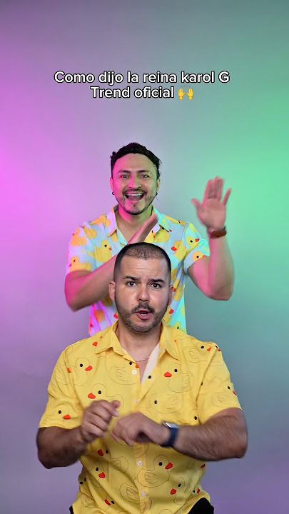 Nuevo trend de #karolg #tropicoqueta