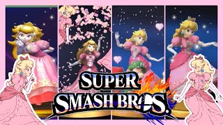 Princess Peach Trophies (Super Smash Bros)