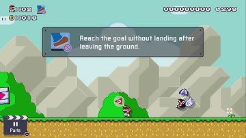 Story Mode ~ Chain Chomp Chiller for Undodog - Super Mario Maker 2 - No Commentary 1bt