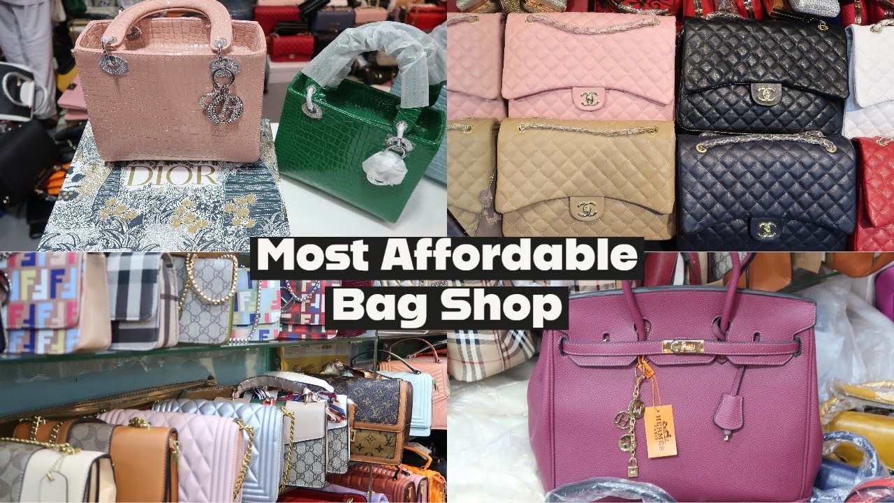 I Found BEST & AFFORDABLE Designer Replica Bags Shop in Pakistan