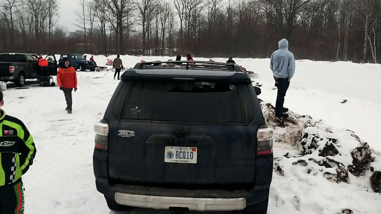 Kinross, MI 1-5-2019  Mickey'sSleds.com, Flannery Race Engines, Woody's