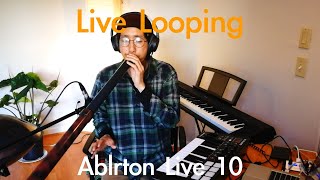 Live Looping Performance with Handpan (Ableton Live 10)