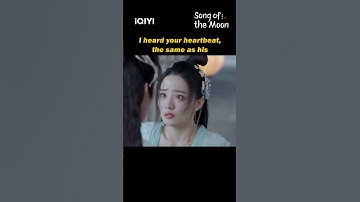 Thumbnail of It's Lu Li 's Heartbeat #SongoftheMoon #ZhangBinbin #XuLu #iQIYI