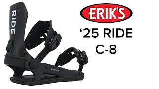 Ride C-8 21/22モデル RIDE ビンディング C-8 21-22 RIDE ビンディング C-8 21-22 Ride