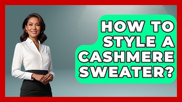How To Style A Cashmere Sweater? - The Sharp Dressed Gent