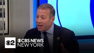 New Jersey Congressman Josh Gottheimer talks college protests and congestion pricing on "The Point"