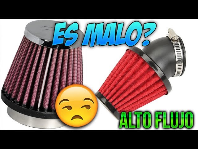 Filtro de alto flujo ¿Qué es y cuáles son su beneficios?, perú, méxico, estados unidos, españa, RUEDAS-TUERCAS