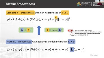 E45   Mher Safaryan   Better Communication Compression Techniques for Distributed Optimization Using
