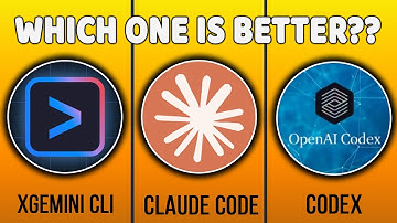 xGemini CLI vs Claude Code vs Codex – The Ultimate Comparison of AI Coding Tools 2025