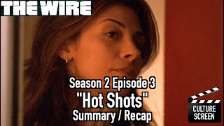 The Wire - S2E3 - Hot Shots | The Interrogation Goes Wrong