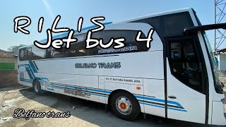 RILIS JETBUS 3 SINGLEGLASS eks GAPURANING RAHAYU | Jetbus 4 | belfano tras #restorasibus #repairbus