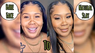 Natural Full Face Beat | Esthetician Jaq Gibson