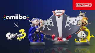 Splatoon 3 - Deep Cut - New amiibo