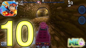 Beach Buggy Racing 2: Gameplay Walkthrough Part 10 - Learning Shortcuts (iOS, Android)