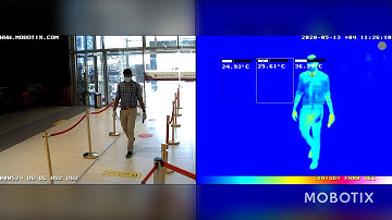 Detect temperature differences with MOBOTIX