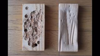 Making of Door Stopper of Wood