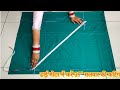 Cutting Of 37 Salwar In 2 5 Meters Salwar Ki Cutting Krne Ka Asan Tarika Jaspreetkaurstitching 