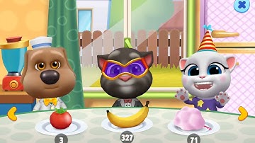 My Talking Tom Friends Gameplay by Outfit7 for android & Ios part 18