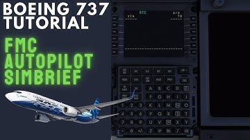PMDG Boeing 737 FMC + Autopilot & Simbrief