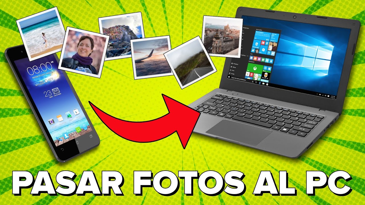 Como Pasar Fotos Del Iphone Al Mac