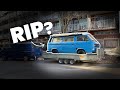 The reasons we suddenly stopped van life