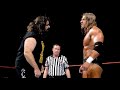 Triple H Vs Cactus Jack Street Fight Royal Rumble 2000 Highlights