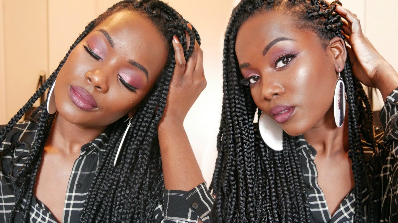 Maquiagem cereja 🍒 - Huda Beauty Obsessions Palette - YouTube