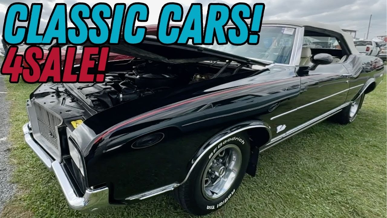Classic Cars for Sale at the Carlisle Fairgrounds! Old, Classic Car
