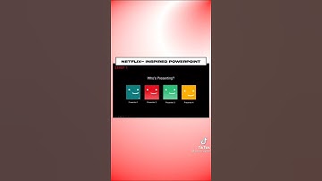 NETFLIX INSPIRED POWERPOINT