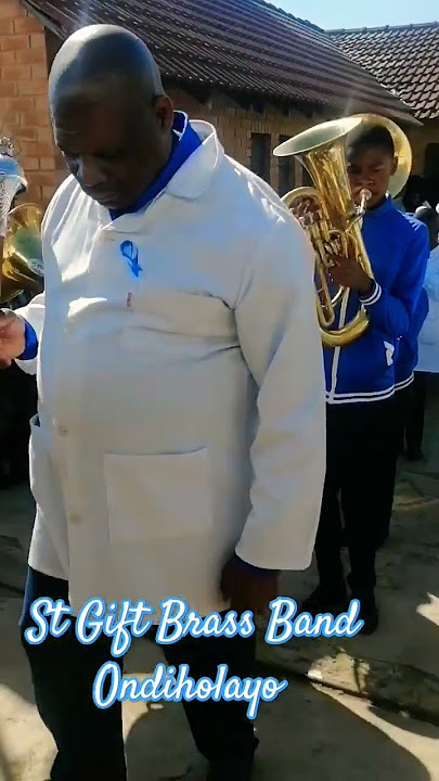 St Gift Brass Band. Ondiholayo