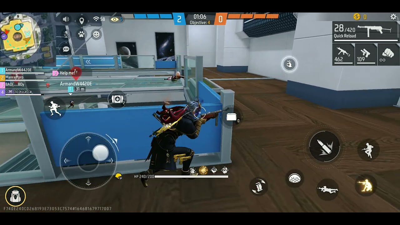 CS RANKED victory by 4vs0 - YouTube