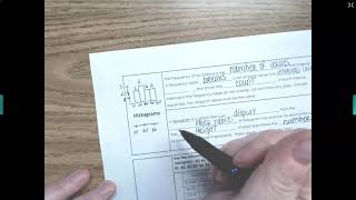 Stem and Leaf, Dot, Plots, and Histograms Notes