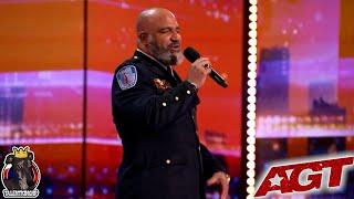 Mervin Mayo Full Performance | America's Got Talent 2024 Auditions Week 7 S19E07
