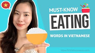 CƠM is Cooked or Uncooked rice? | Must-know EATING words in Vietnamese