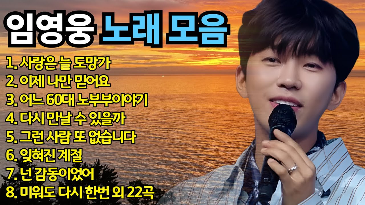 임영웅 감동 노래 모음 #임영웅노래모음 #임영웅플레이리스트 #임영웅신곡