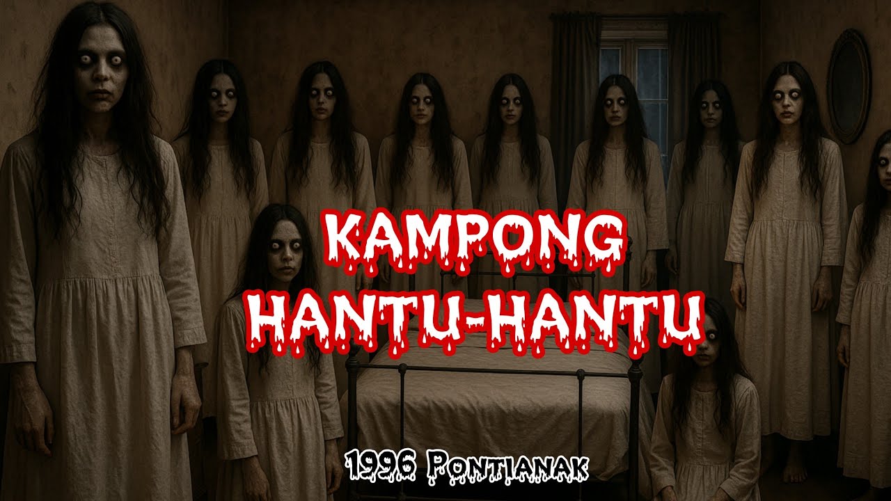 #159     TEMPAT PALING BANYAK  HANTU (1996 Pontianak)