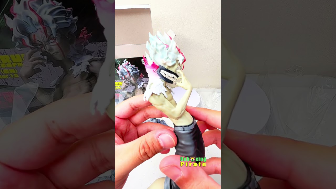 UNBOXING Dandadan Luminasta Okarun (transformed) Vol.2 Ver.1.5 | UNBOXING PIRATE ep. 97