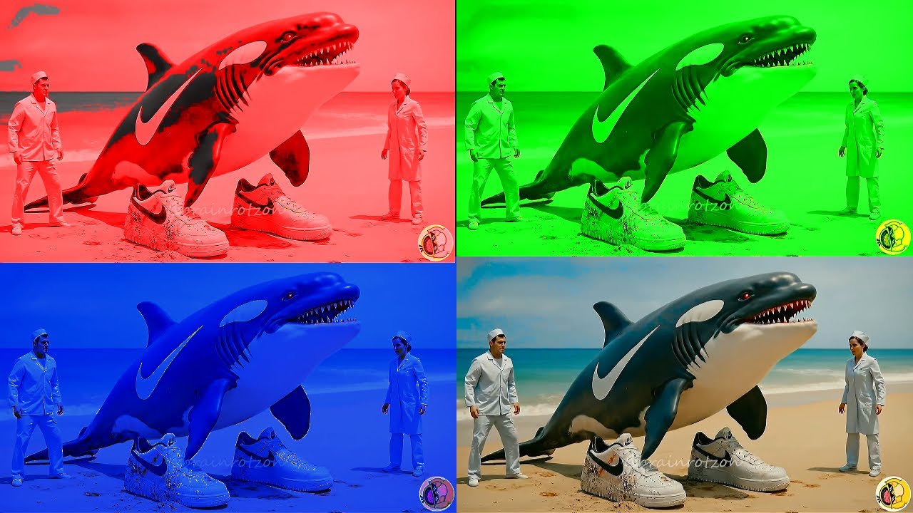 ITALIAN BRAINROT EXE 4 COLORS 4 MUSIC🎧